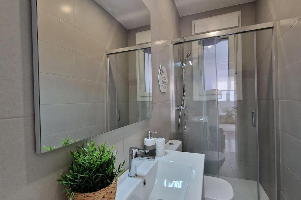 Cozy Apartment In The City Center By Aloha Bilbao Buitenkant foto